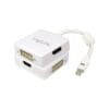 KD553810 Καλώδιο Adaptor 3 in 1 Mini DP - HDMI/DVI/Display Port