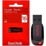 USB Stick 16GB SANDISK USB 2.0 CRUZER