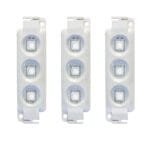 LED Module Λευκό Ψυχρό Αδιάβροχο 3LED 5630 12V 120o