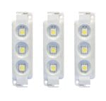 LED Module Λευκό Ζεστό Αδιάβροχο 3LED 5630 12V 120o