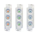 LED Module RGB Αδιάβροχο 3LED 5630 12V 120o