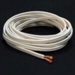 Καλώδιο Ηχείων 2Χ1ΜΜ ΑΣΠΡΟ 15ΜBlister Crystal Audio CASP-340/15m