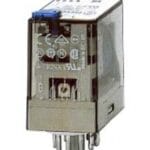 Ρελέ Τύπου Λυχνίας Finder 110VAC/2 Επαφών