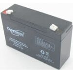 Μπαταρία Μολύβδου 6V/12Ah TC