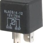 Ρελέ Αυτοκινήτου 24V/70A ON/OFF NAGARES