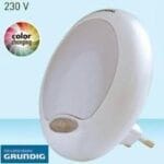 Φανάρι Νυκτός με Led 1W με Εναλλαγή Χρωμάτων Grundig-41336