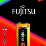 Αλκαλική Μπαταρία 9V 6LF22 Fujitsu