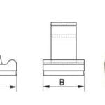 CLIPS Αυτοκόλλητο Καλωδίου 11500020002 6x7x18x9