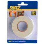 Ταινία διπλής όψεως 19mmx2.3μ Αφρόδης Λευκή KINZO-79353