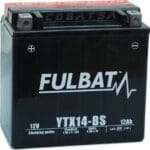 Μπαταρία Moto 12V/14AH YXT14-BS FULBAT Αριστερή