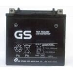 Μπαταρία Moto 12V/12AH GS GT12B-4 ΑΡΙΣΤΕΡΗ