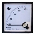 Όργανο Πίνακος Συχνόμετρο Αναλογικό 96Χ96 SF-96 SFM