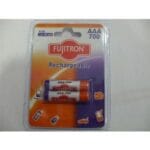 Eπαναφορτιζόμενη Μπαταρία Ni-Mh ΑΑΑ 700ΜAh FUJITRON