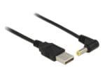 Καλώδίο USB AM*/Φίς DC Γωνία 4.75/1.7/10mm DELOCK 83576