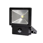 Προβολέας Led με αισθητήρας κίνησης 10W/230V/IP44/4000K