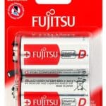 Αλκαλική Μπαταρία D Μεγάλη LR20 Fujitsu