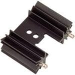 Ψύκτρα Ορθια SK104/25,4/STS 35Χ25+Πόδια