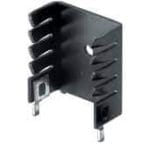 Ψύκτρα Μαύρη 29Χ25+Πόδια