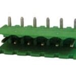 Κλέμενς Πλακέτας M* 7P Πράσινη Γωνία CPM5.08SQA