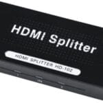 Επιλογέας HDMI Splitter 2Θέσεων (1 σε 2 Οθόνες 3D) HDCP