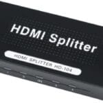 Επιλογέας HDMI 4Θέσεων+Διακόπτη HD-104 FULLHD