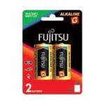 Αλκαλική Μπαταρία C Μεσαία LR14 Fujitsu