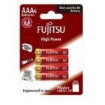 Αλκαλική Μπαταρία ΑΑΑ High Power LR03 Fujitsu