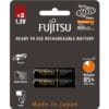 MP201031 Eπαναφορτιζόμενη Μπαταρία ΑΑΑ 1.2v 900Ah HR-4UTCEU Fujitsu