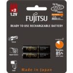 Eπαναφορτιζόμενη Μπαταρία ΑΑΑ 1.2v 900Ah HR-4UTCEU Fujitsu