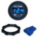 Ψηφιακό Βολτόμετρο LCD 6-30V DC 70x40mm