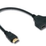 Επιλογέας HDMI 2Θέσεων με 0.5μ Καλώδιο