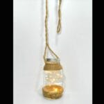 Διακοσμητικό Βαζάκι 10Led WW Μπαταρίας 17ΕΚ