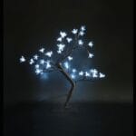 Χριστουγεννιάτικο Δέντρο Κερασιά Με Λουλούδια LED 45 Εκ