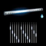 Χριστουγεννιάτικα Λαμπάκια Βροχή 10Led Μπαταρίας