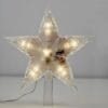 LA906024 Φωτιζόμενο Κορυφή Δέντρου - Αστέρι 220V