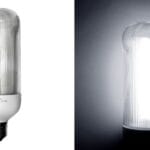 Λάμπα Οικονομίας 3U Αδιάβροχη 23W/E27 6500K Lumen