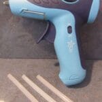 Πιστόλι Θερμόκολλας 7Watt Μπαταρίας