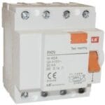 Ρελέ Διαφυγής RKN 4Ρ/40Α/30ΜΑ