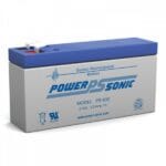 Μπαταρία Μολύβδου 8V/3.2Ah PowerSonic Παρ/μη 13.3x3.5x6.2
