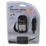 Φορτιστής Μπαταριών για CR123 + 2 Μπαταρίες