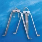 Στηρίγματα Τοίχου Λ Κεραμ. 25CM