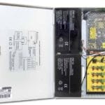 Τροφοδοτικό 4 Καναλιών 24V 4A Λειτουργεία (UPS)
