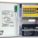 Τροφοδοτικό 8 Καναλιών 12V / 8A Λειτουργία (UPS) MPS-120-12-8C