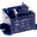Ρελέ Ειδικό Υψηλών Ρευμάτων (FAST ON) 30A/24VDC SFD SAN
