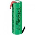 Eπαναφορτιζόμενη Μπαταρία4/5ΑΑ 1200ΜΑΗ χωρις Λαμάκι Fujitron