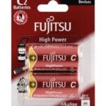 Αλκαλική Μπαταρία C Μεσαία LR14 Fujitsu High Power