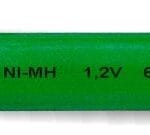 Eπαναφορτιζόμενη Μπαταρία ΑΑΑ 800mAh με Λαμάκι NIMH