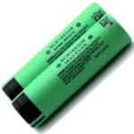 Λιθίου Μπαταρία 18650 3.7V/3450mAh Panasonic Με Λαμάκια