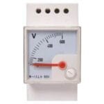 Όργανο Ράγας Βολτόμετρο AC 0-300V SFC-45 SFM