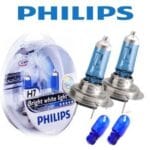 Λάμπες Ηalogen Aυτοκινήτου H4 12V 55/60W PHILIPS KIT